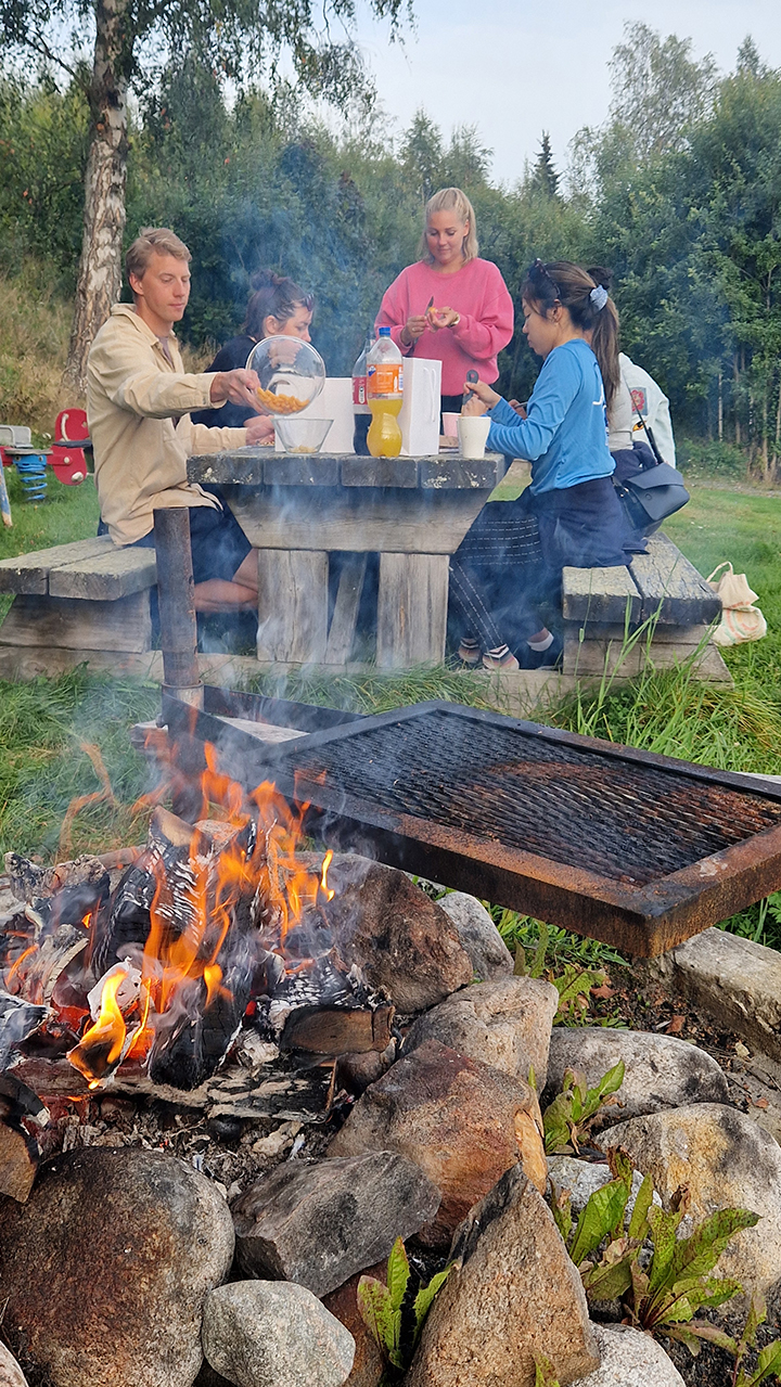 Grillkväll.