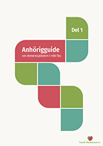 Omslag Anhörigguide, del 1