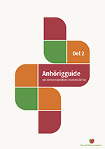 Omslag Anhörigguide, del 2
