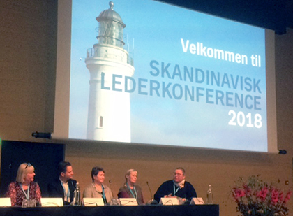 bild från ledarskapskonferensen i Köpenhamn