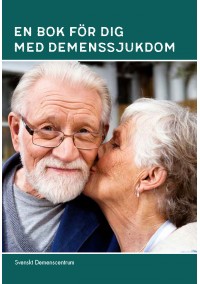 Omslag till En bok för dig med demenssjudom